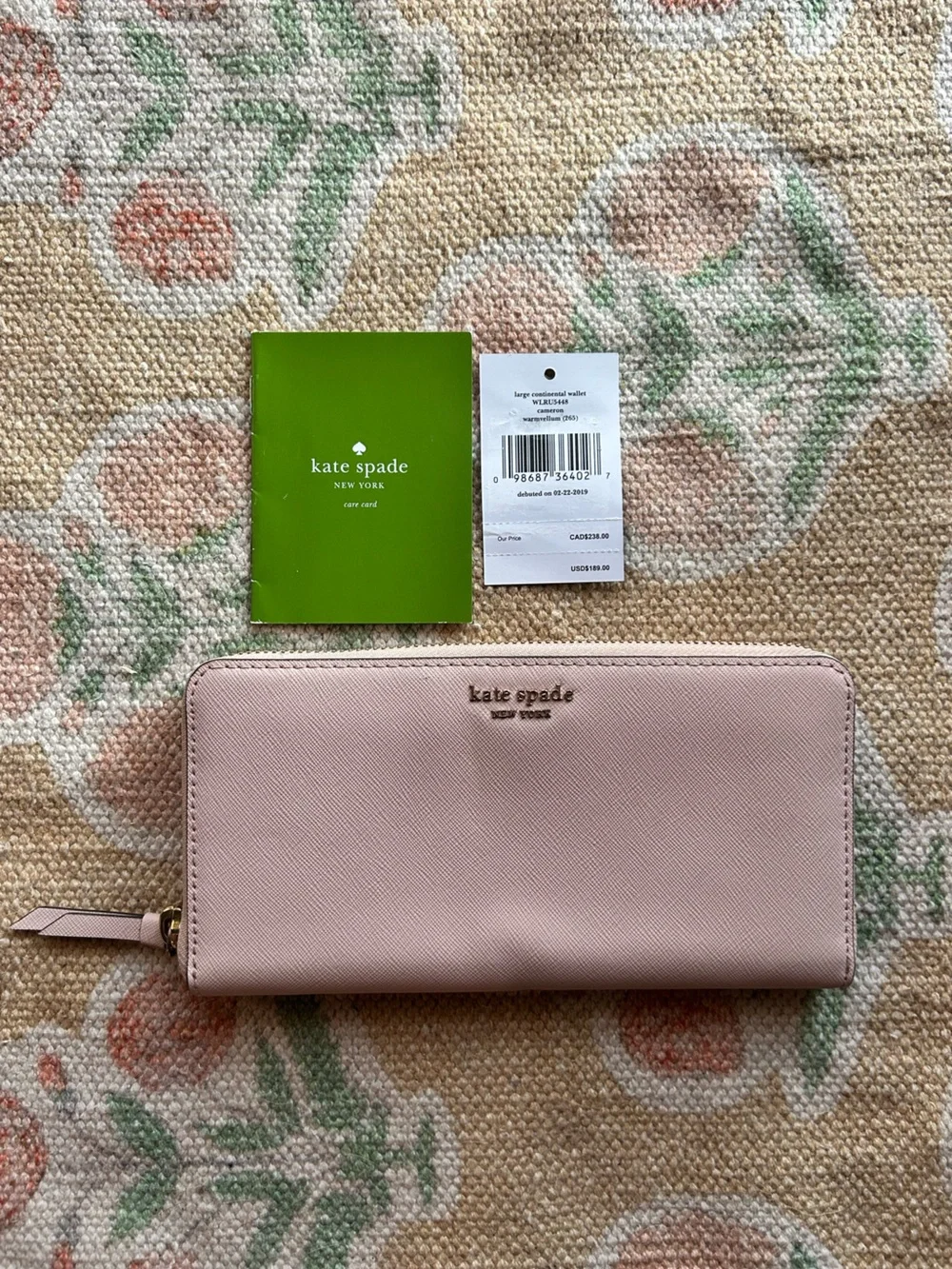 Kate Spade wallet